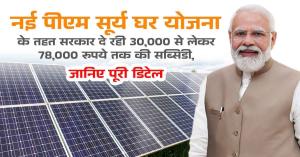 Over 10,000 Consumers Benefited under PM Surya Ghar Scheme, Subsidy worth ₹68 Crore Disbursed